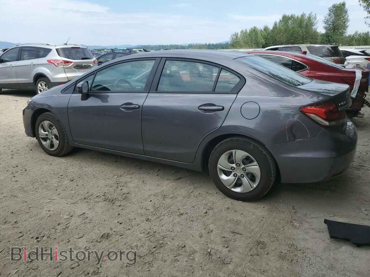 2014 HONDA CIVIC - VIN: 19XFB2F5XEE271648 - Фото 2