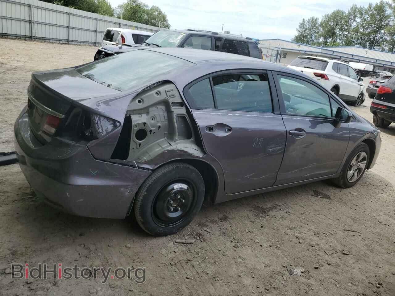 2014 HONDA CIVIC - VIN: 19XFB2F5XEE271648 - Фото 3