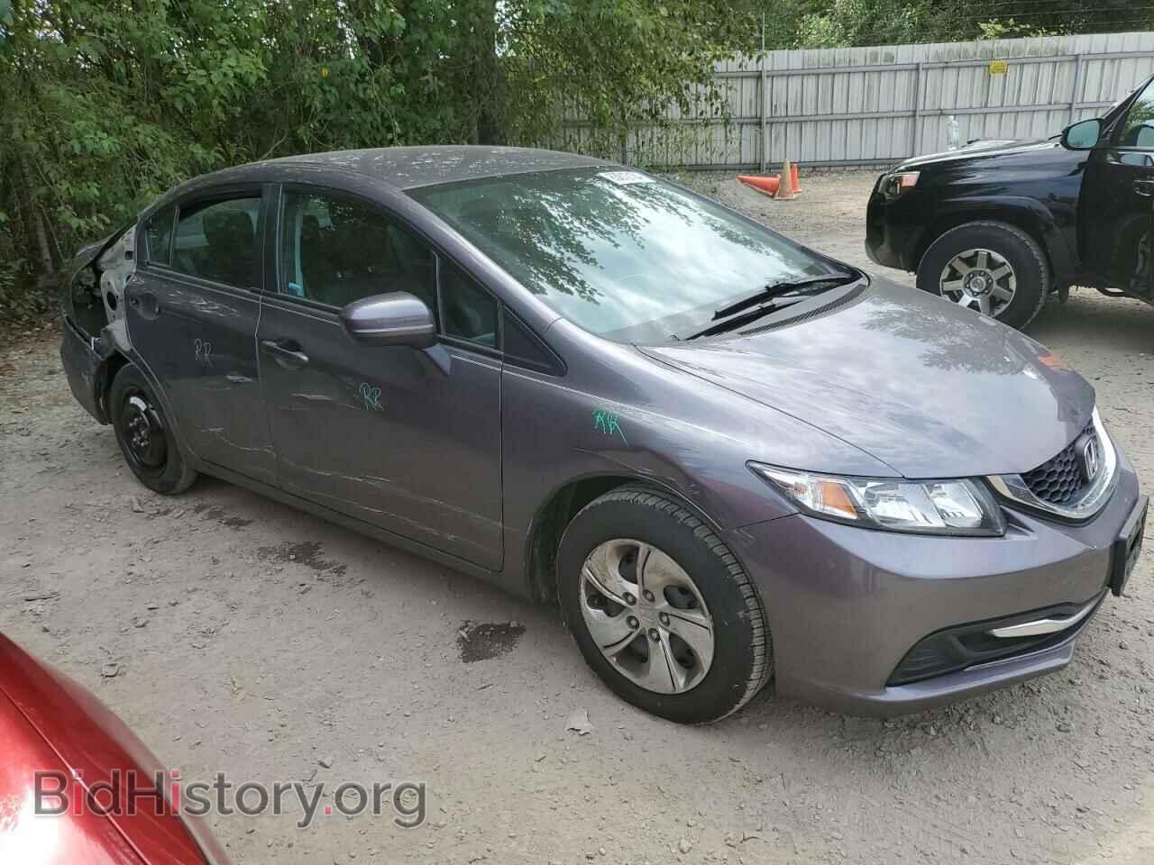 2014 HONDA CIVIC - VIN: 19XFB2F5XEE271648 - Фото 4