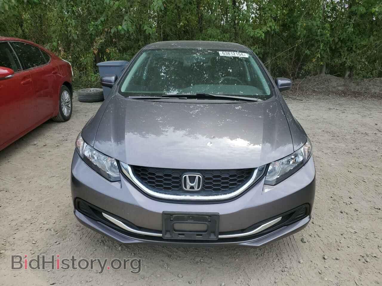 2014 HONDA CIVIC - VIN: 19XFB2F5XEE271648 - Фото 5