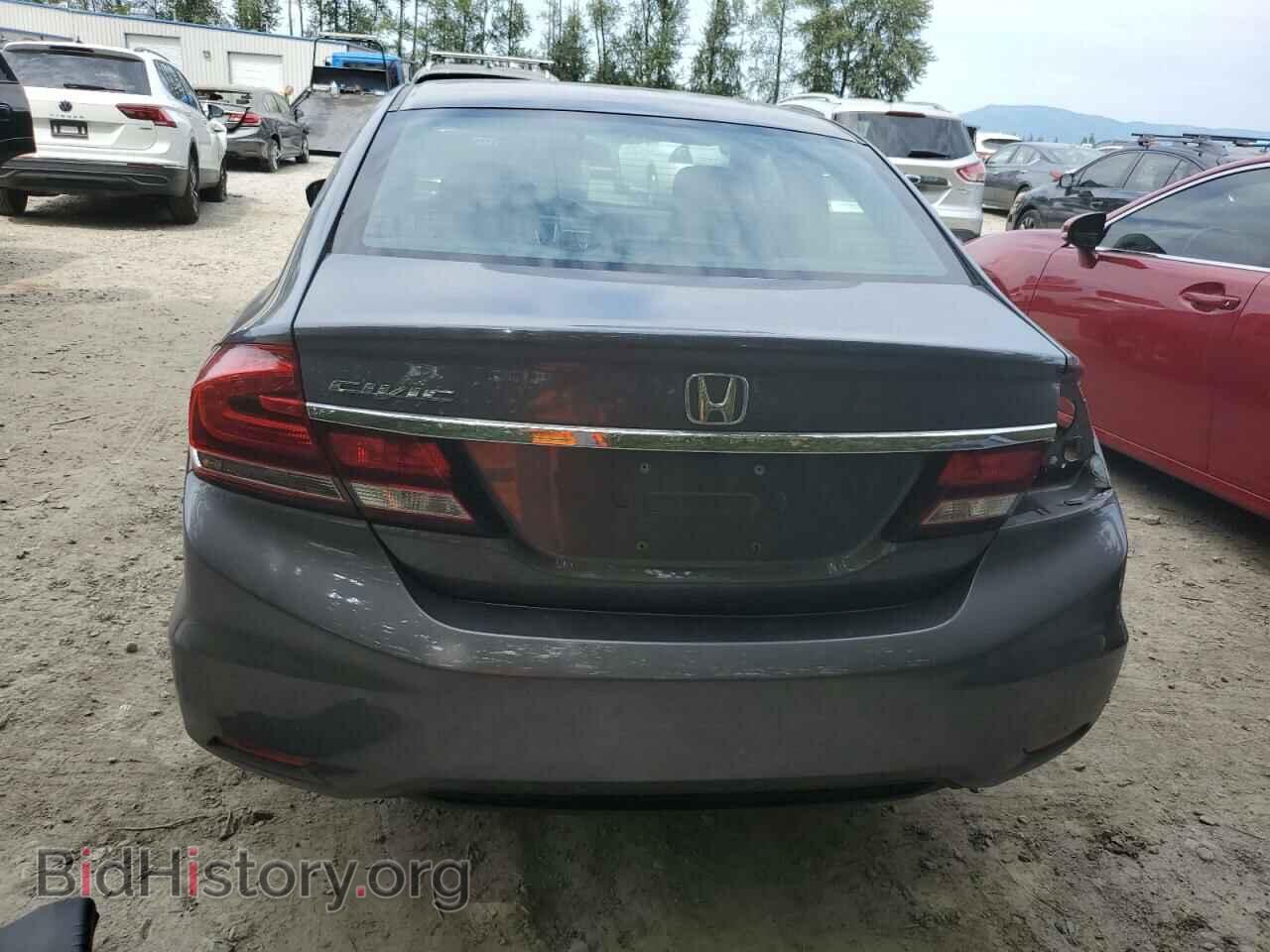 2014 HONDA CIVIC - VIN: 19XFB2F5XEE271648 - Фото 6
