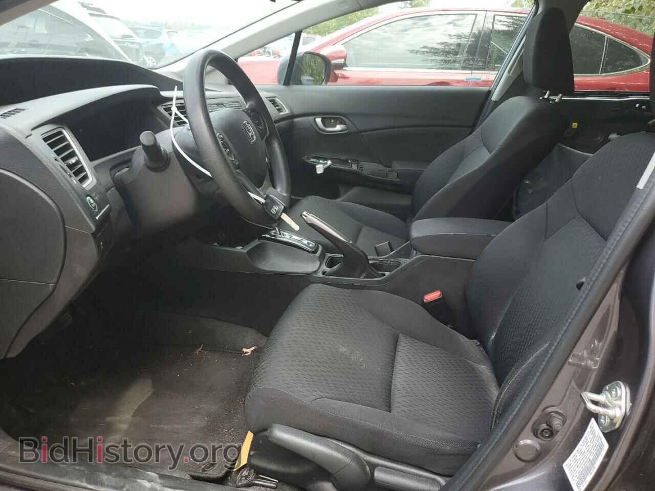 2014 HONDA CIVIC - VIN: 19XFB2F5XEE271648 - Фото 7