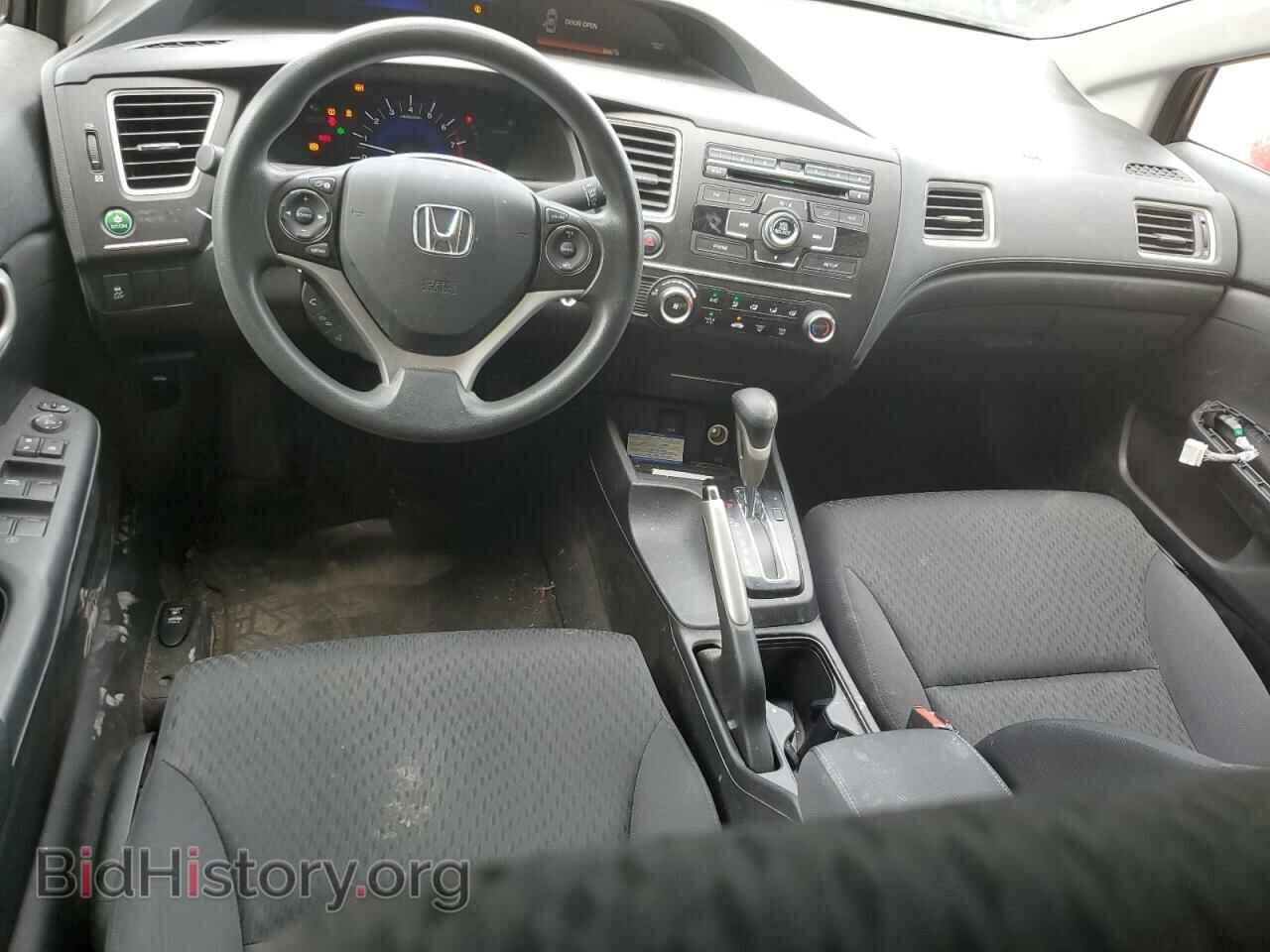2014 HONDA CIVIC - VIN: 19XFB2F5XEE271648 - Фото 8