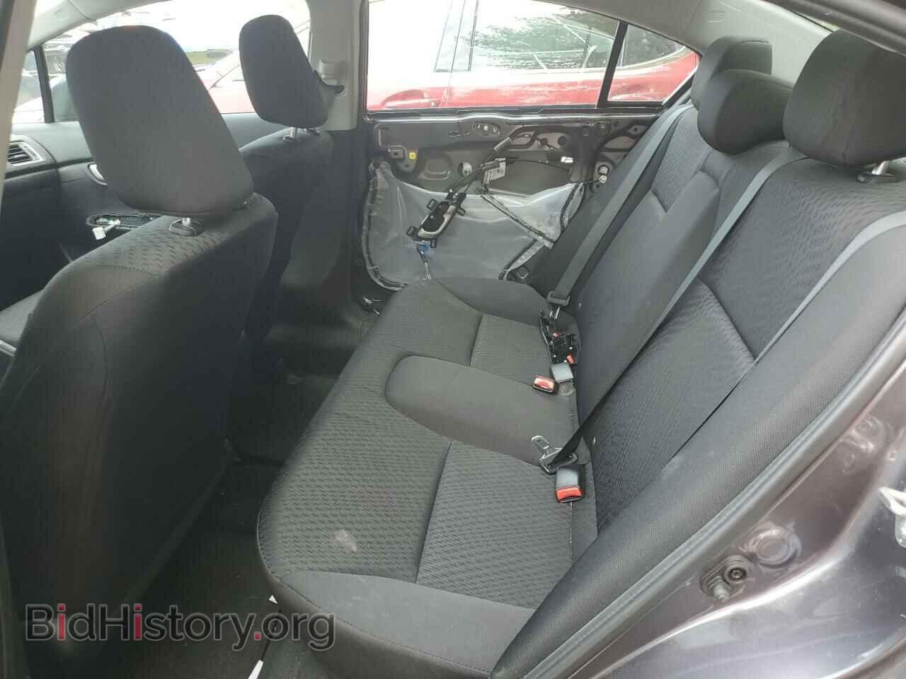 2014 HONDA CIVIC - VIN: 19XFB2F5XEE271648 - Фото 10