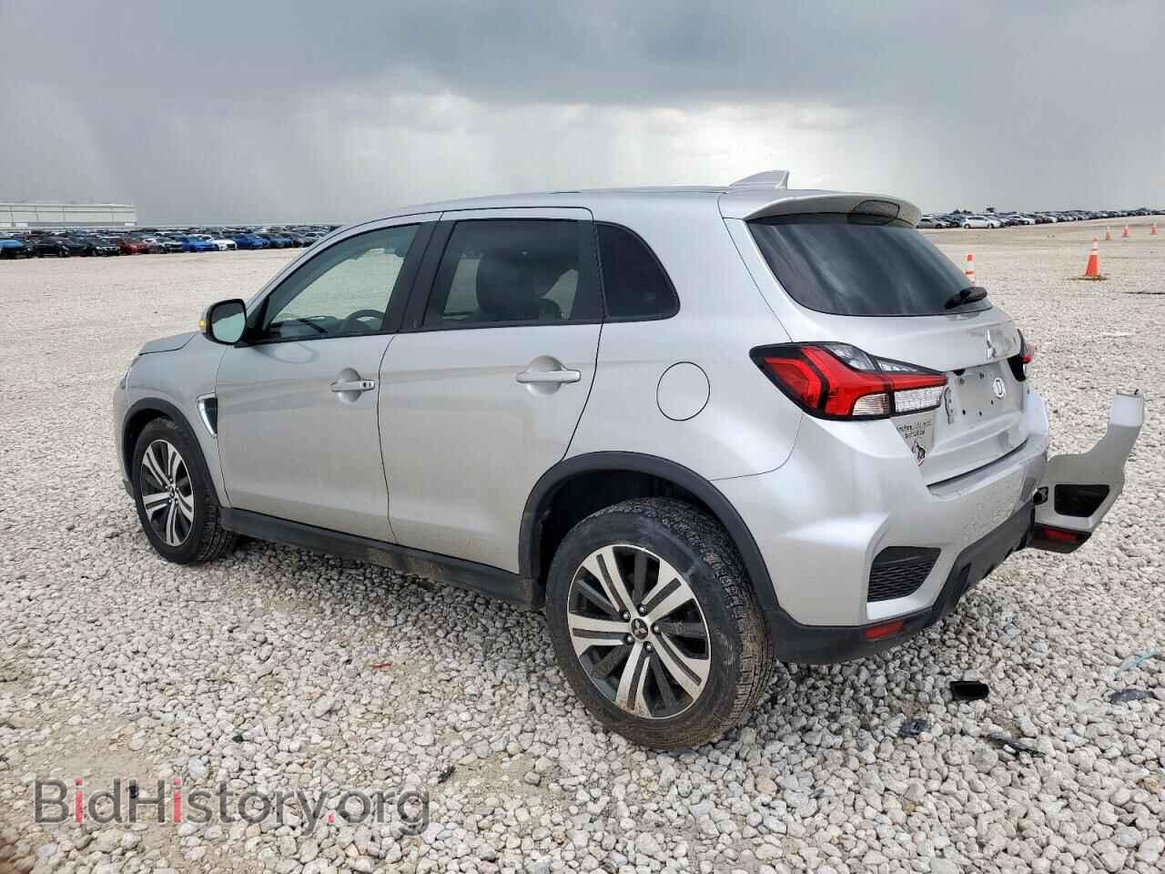 2020 MITSUBISHI OUTLANDER - VIN: JA4AR3AU0LU024657 - Фото 2