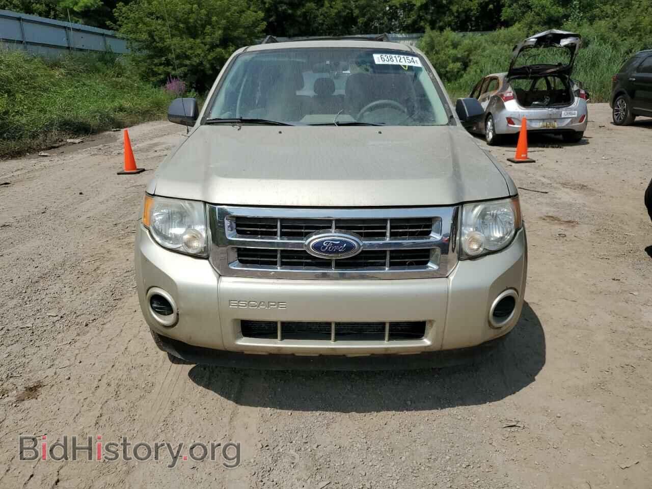 2010 FORD ESCAPE - VIN: 1FMCU0C75AKD47237 - Фото 5