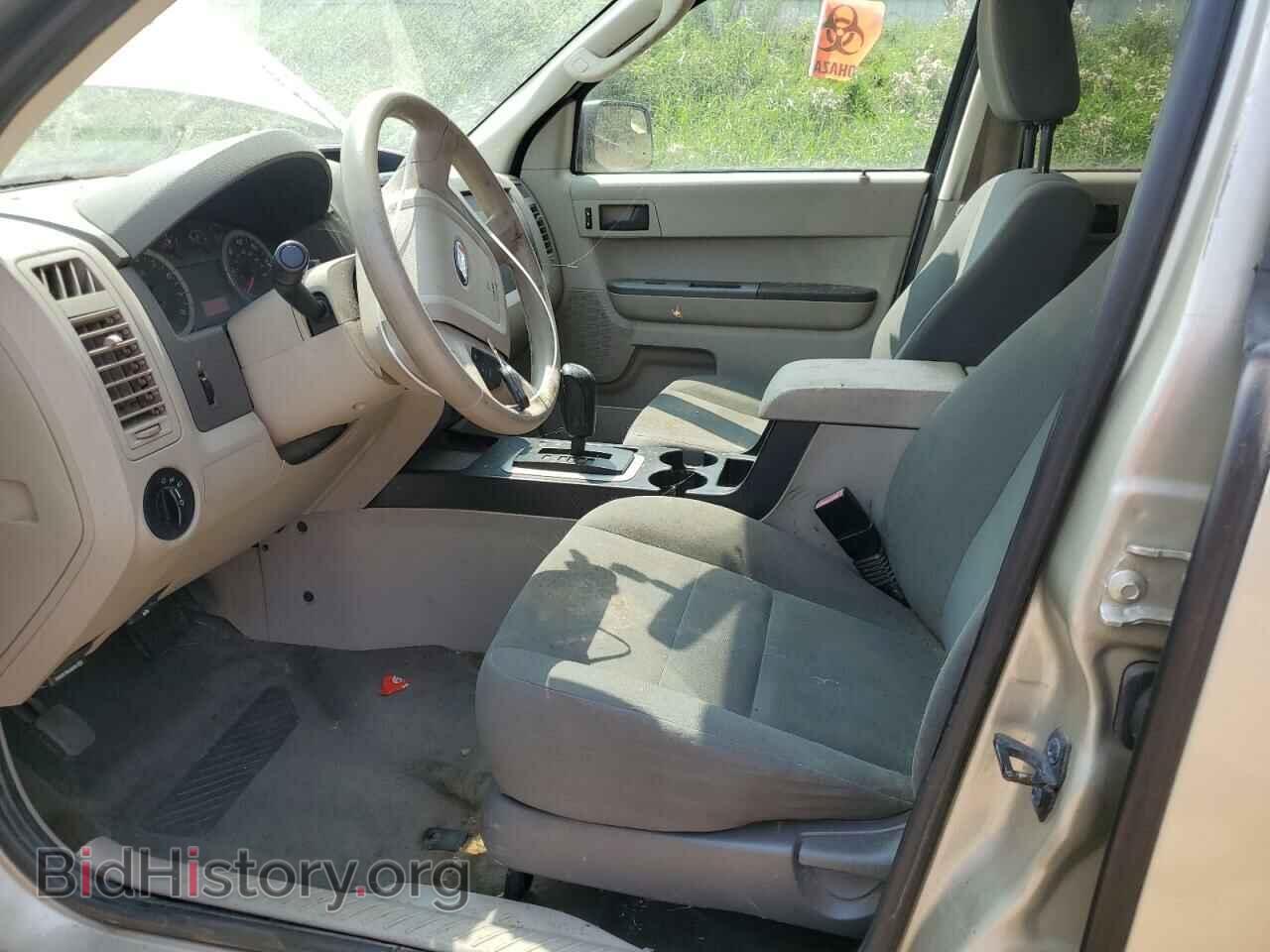 2010 FORD ESCAPE - VIN: 1FMCU0C75AKD47237 - Фото 7