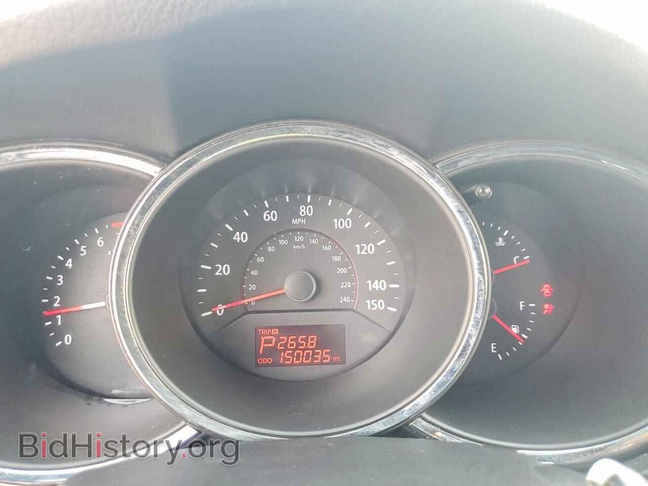 2013 KIA SORENTO - VIN: 5XYKUDA23DG396980 - Фото 9
