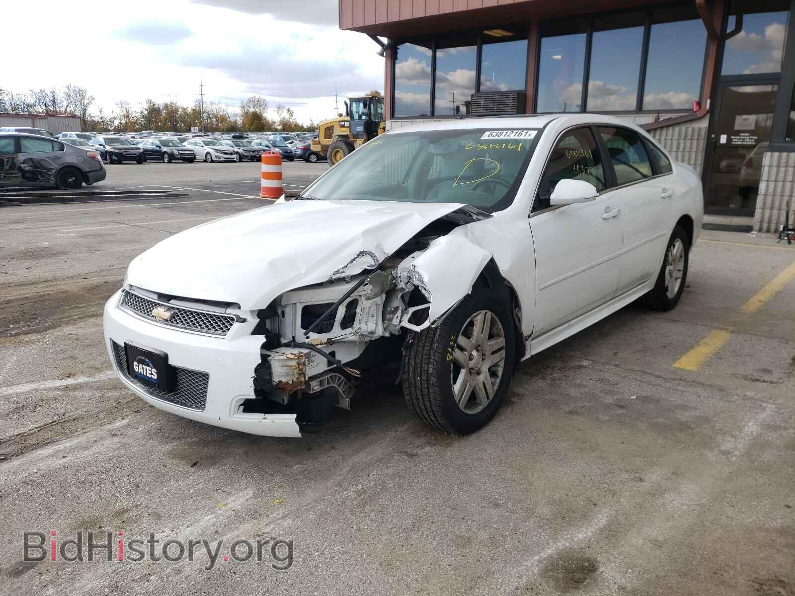 2014 CHEVROLET IMPALA - VIN: 2G1WB5E30E1103413 - Фото 2