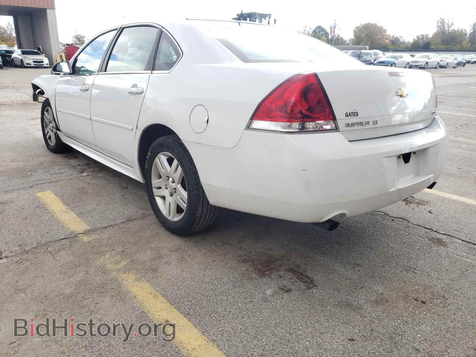 2014 CHEVROLET IMPALA - VIN: 2G1WB5E30E1103413 - Фото 3