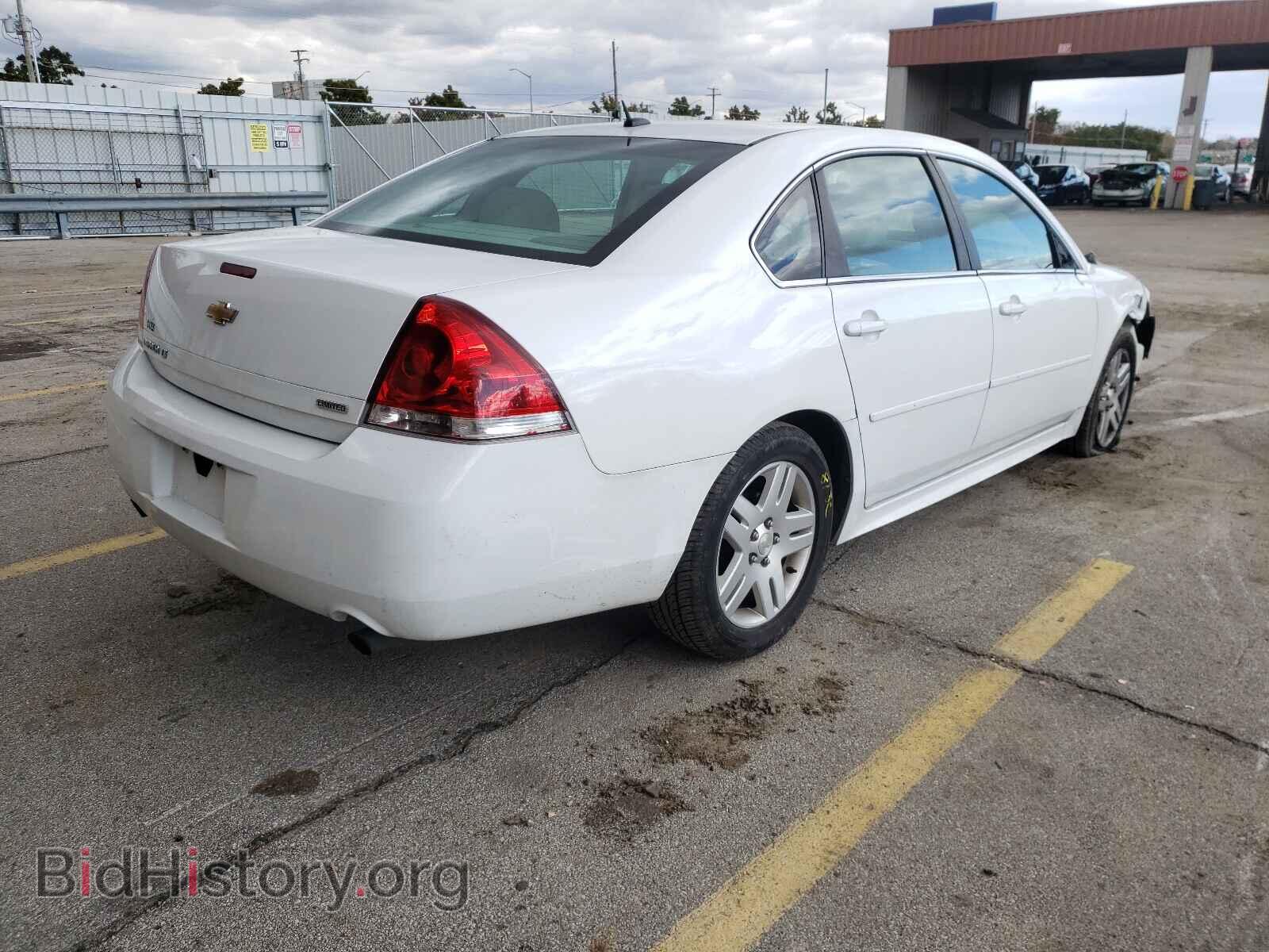 2014 CHEVROLET IMPALA - VIN: 2G1WB5E30E1103413 - Фото 4