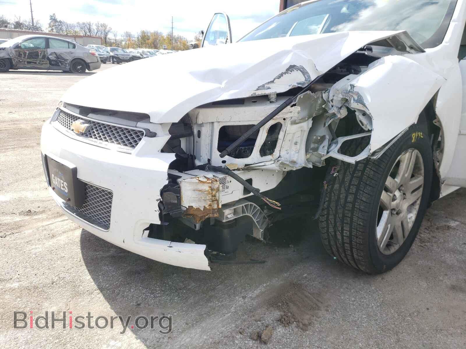 2014 CHEVROLET IMPALA - VIN: 2G1WB5E30E1103413 - Фото 9