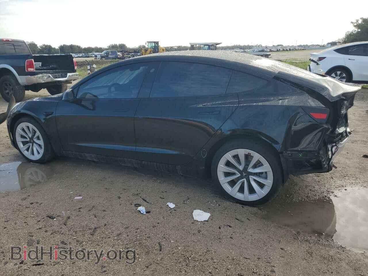 2022 TESLA MODEL 3 - VIN: 5YJ3E1EA6NF239857 - Photo 2