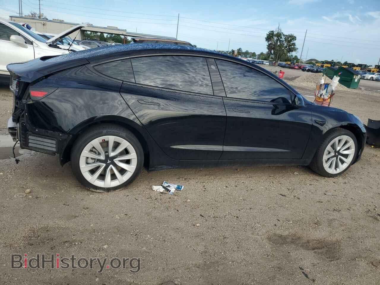 2022 TESLA MODEL 3 - VIN: 5YJ3E1EA6NF239857 - Photo 3