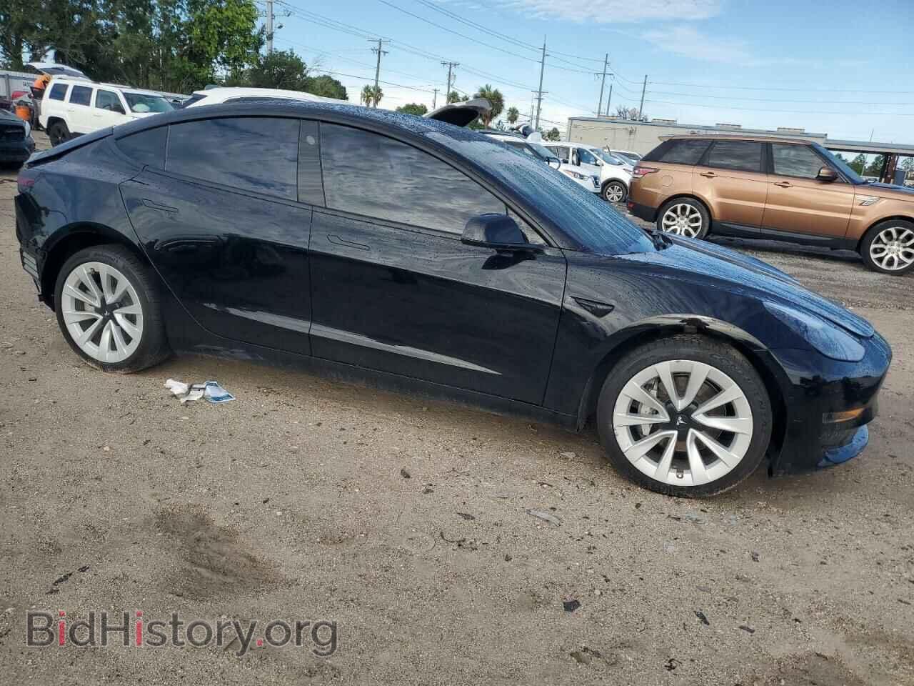 2022 TESLA MODEL 3 - VIN: 5YJ3E1EA6NF239857 - Photo 4