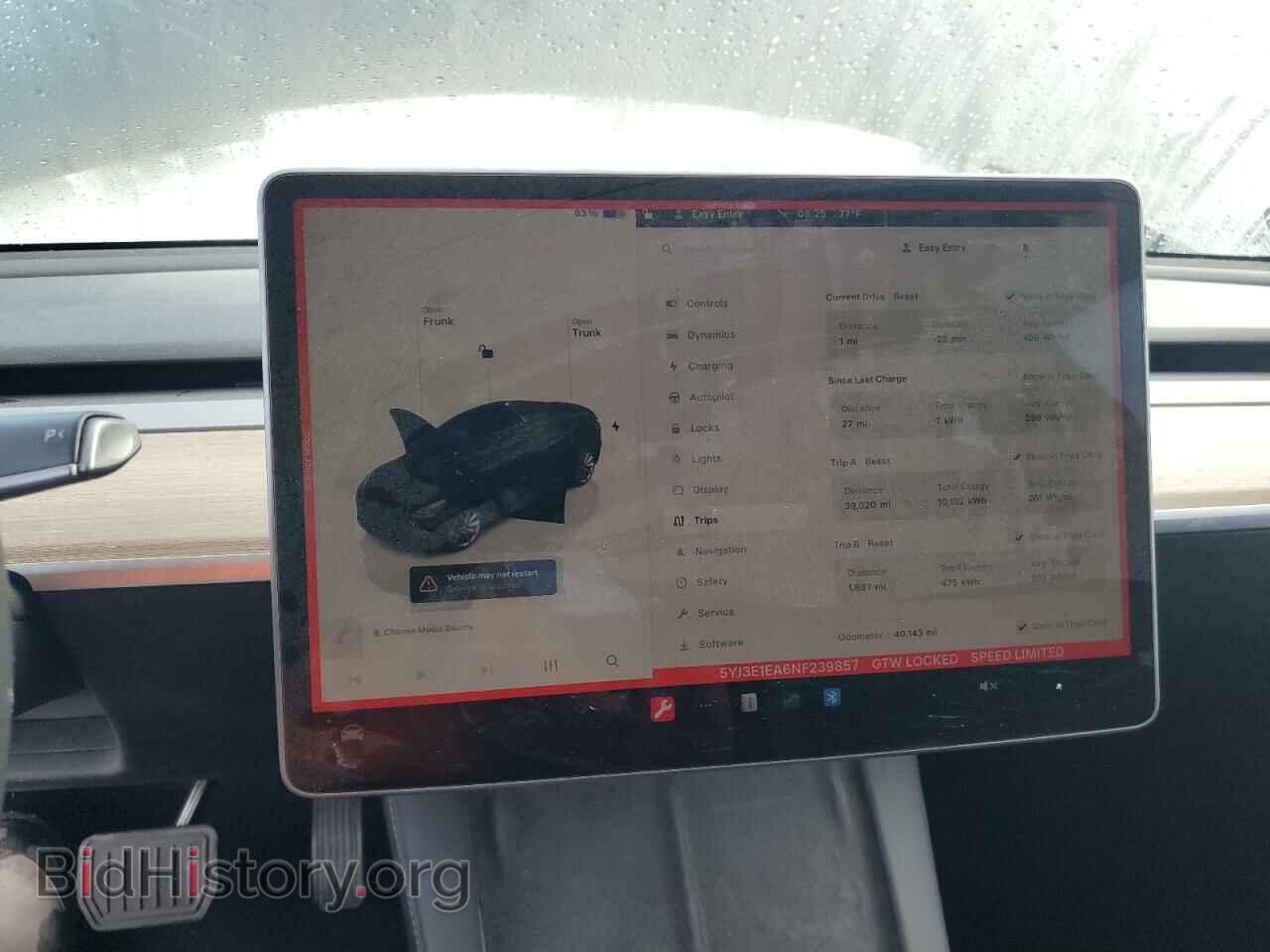2022 TESLA MODEL 3 - VIN: 5YJ3E1EA6NF239857 - Photo 9