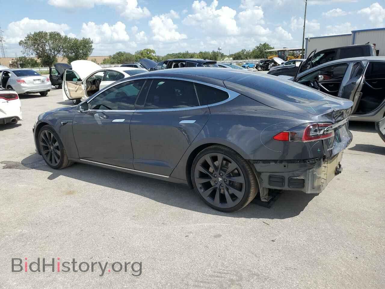 2018 TESLA MODEL S - VIN: 5YJSA1E25JF272701 - Фото 2