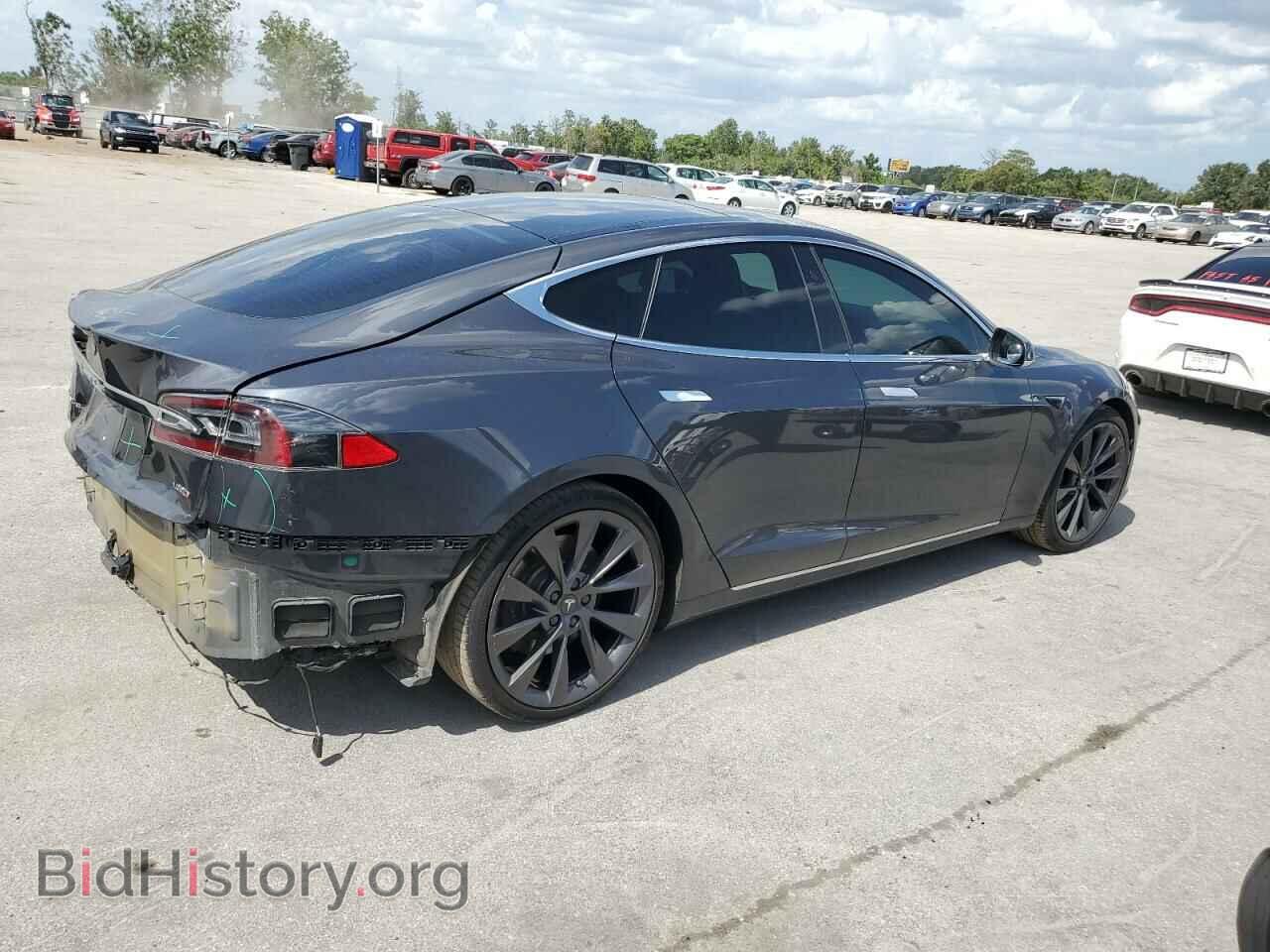 2018 TESLA MODEL S - VIN: 5YJSA1E25JF272701 - Фото 3