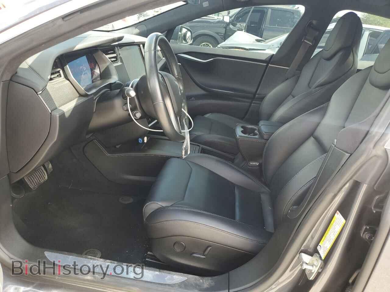 2018 TESLA MODEL S - VIN: 5YJSA1E25JF272701 - Фото 7