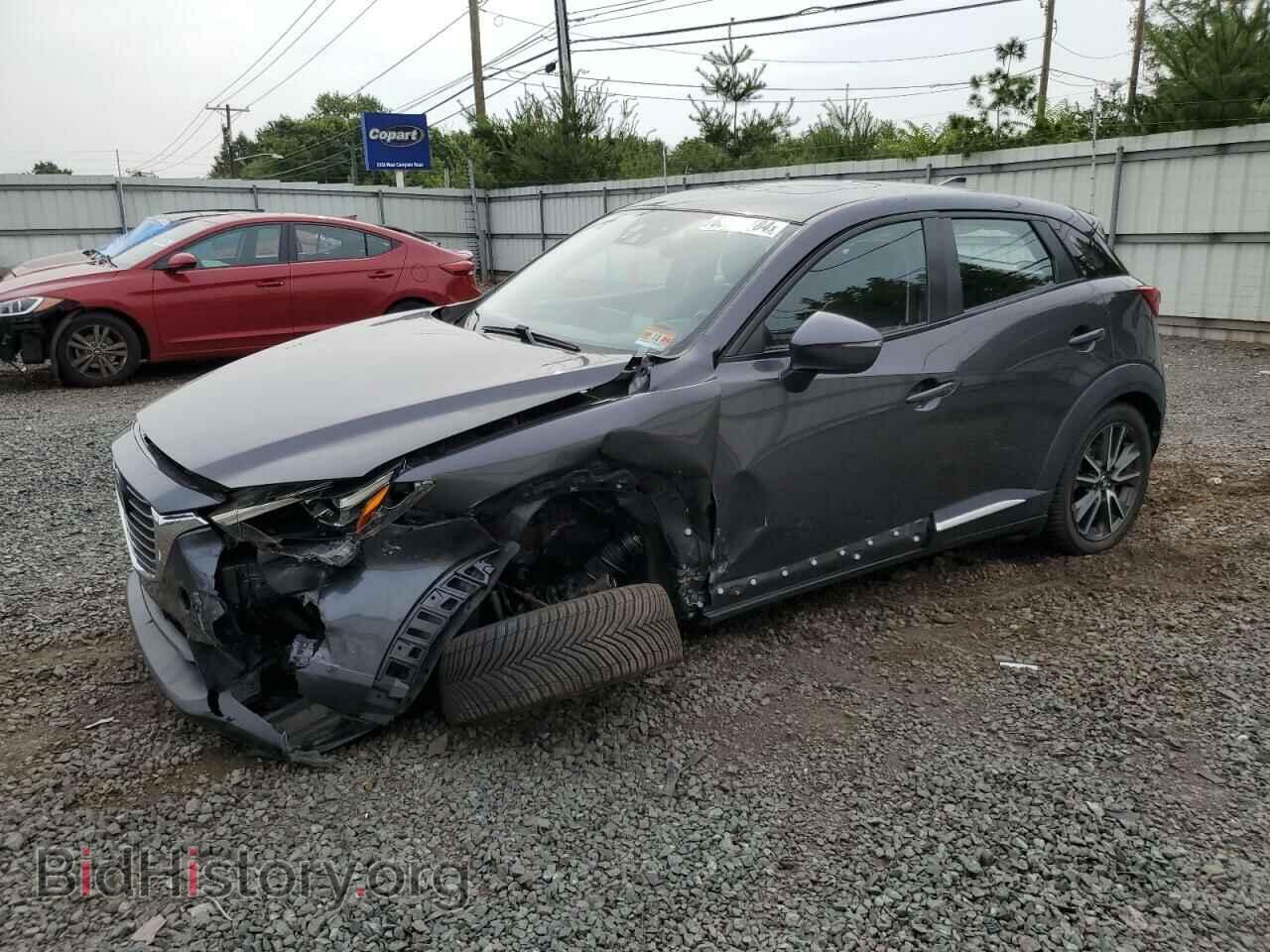Photo JM1DKFD75H0172574 - MAZDA CX-3 2017