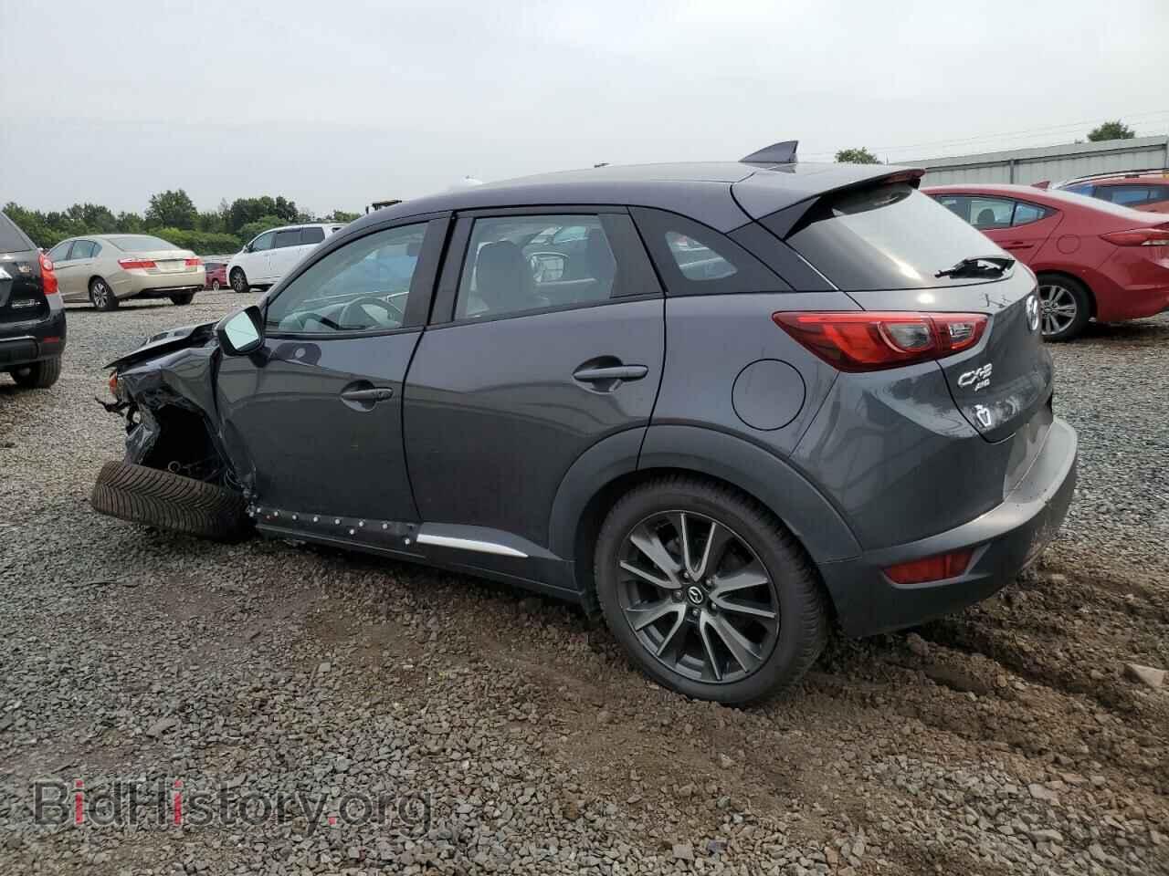 2017 MAZDA CX-3 - VIN: JM1DKFD75H0172574 - Фото 2