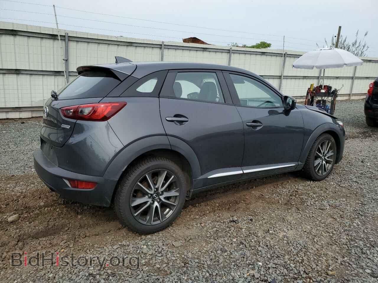 2017 MAZDA CX-3 - VIN: JM1DKFD75H0172574 - Фото 3