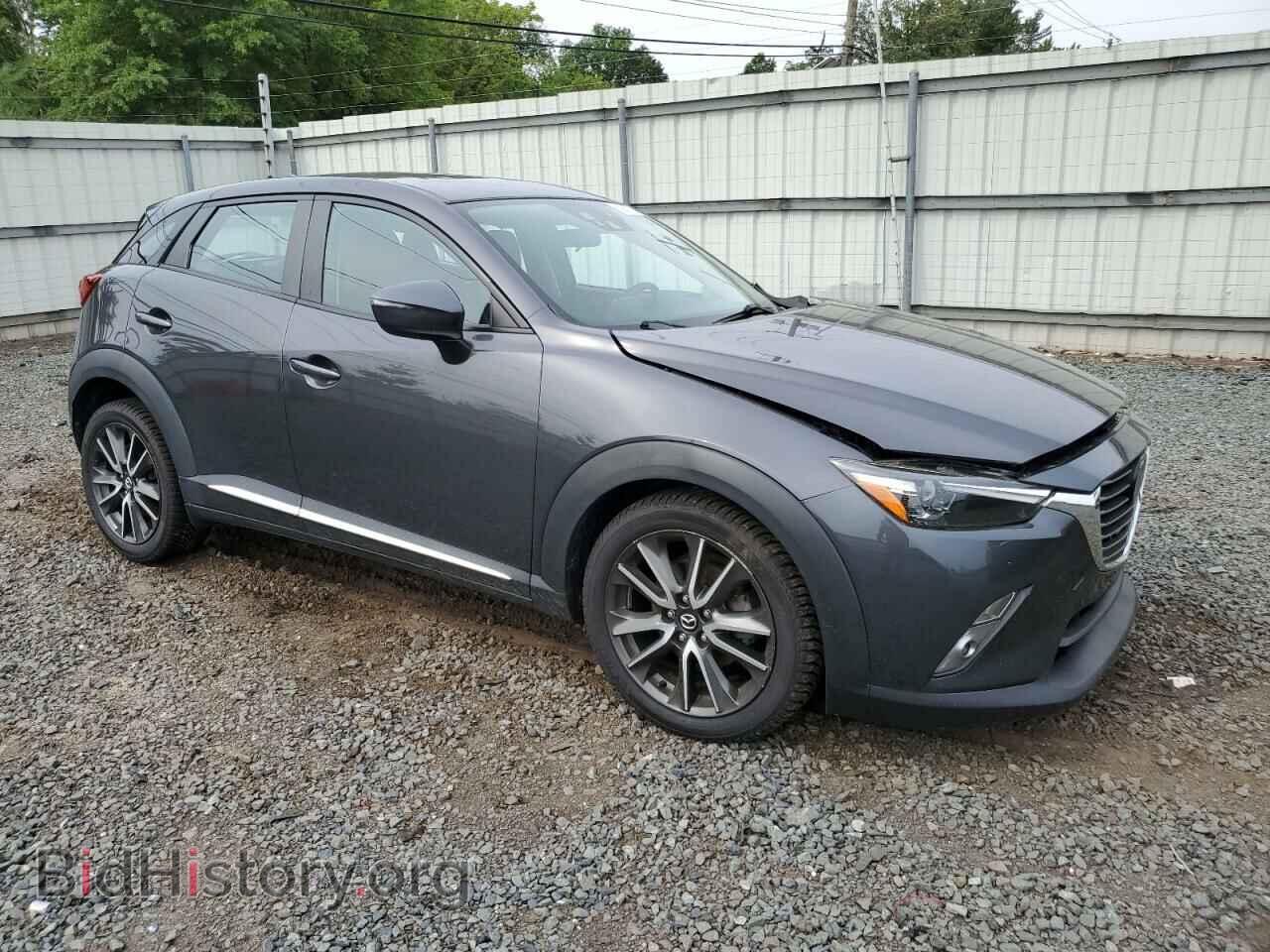 2017 MAZDA CX-3 - VIN: JM1DKFD75H0172574 - Фото 4