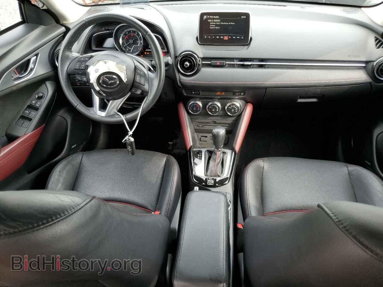 2017 MAZDA CX-3 - VIN: JM1DKFD75H0172574 - Фото 8
