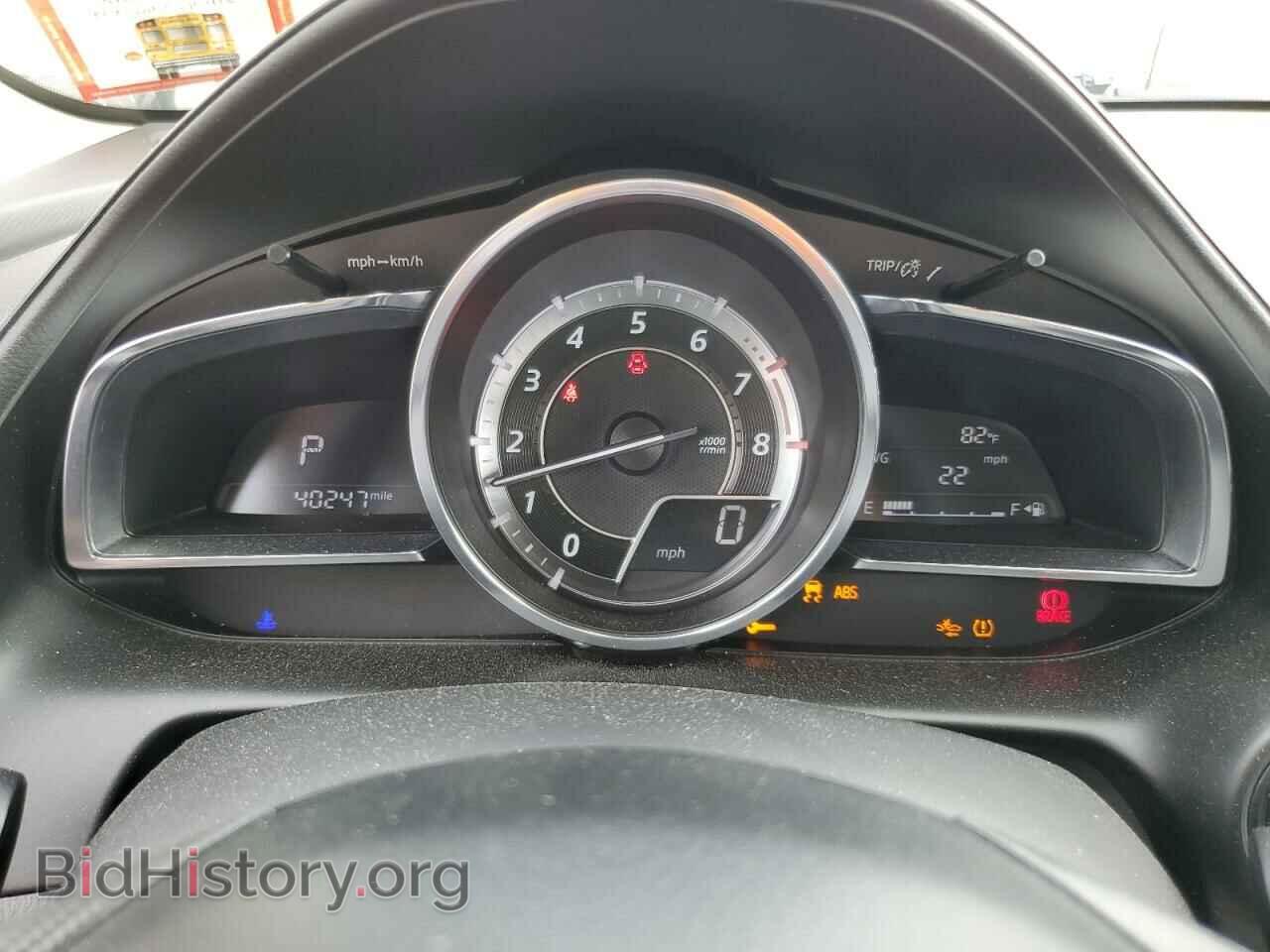 2017 MAZDA CX-3 - VIN: JM1DKFD75H0172574 - Фото 9
