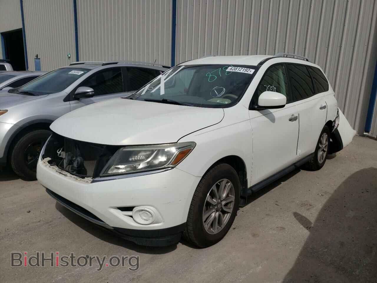 2014 NISSAN PATHFINDER - VIN: 5N1AR2MN8EC653351 - Фото 2