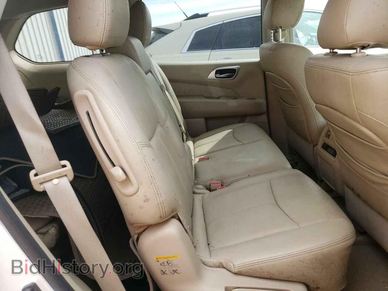 2014 NISSAN PATHFINDER - VIN: 5N1AR2MN8EC653351 - Фото 6