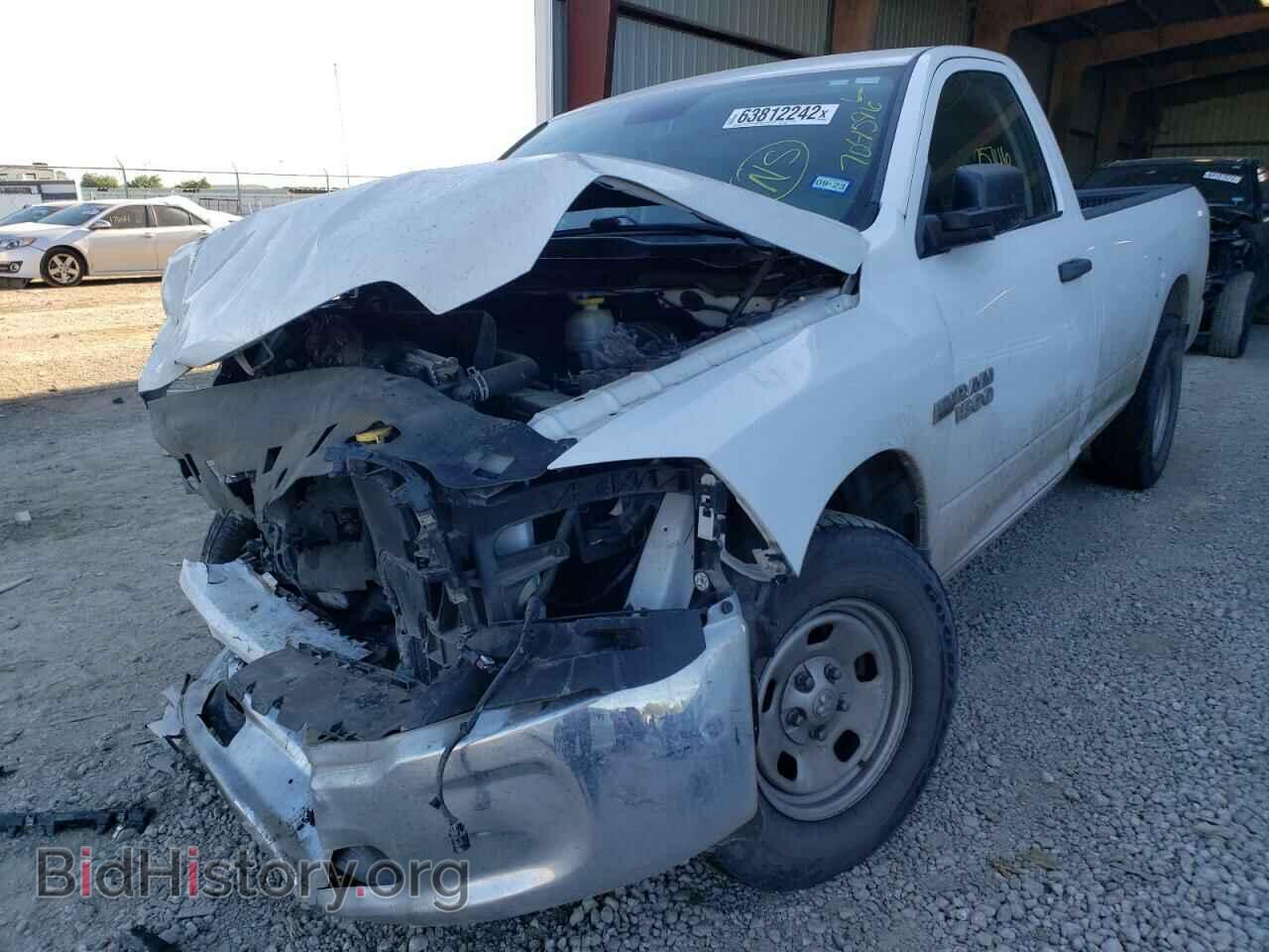 2017 RAM 1500 - VIN: 3C6JR6DT5HG704596 - Фото 2