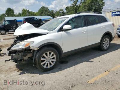 2010 Mazda CX-9, белый — VIN JM3TB3MV4A0214903, Copart