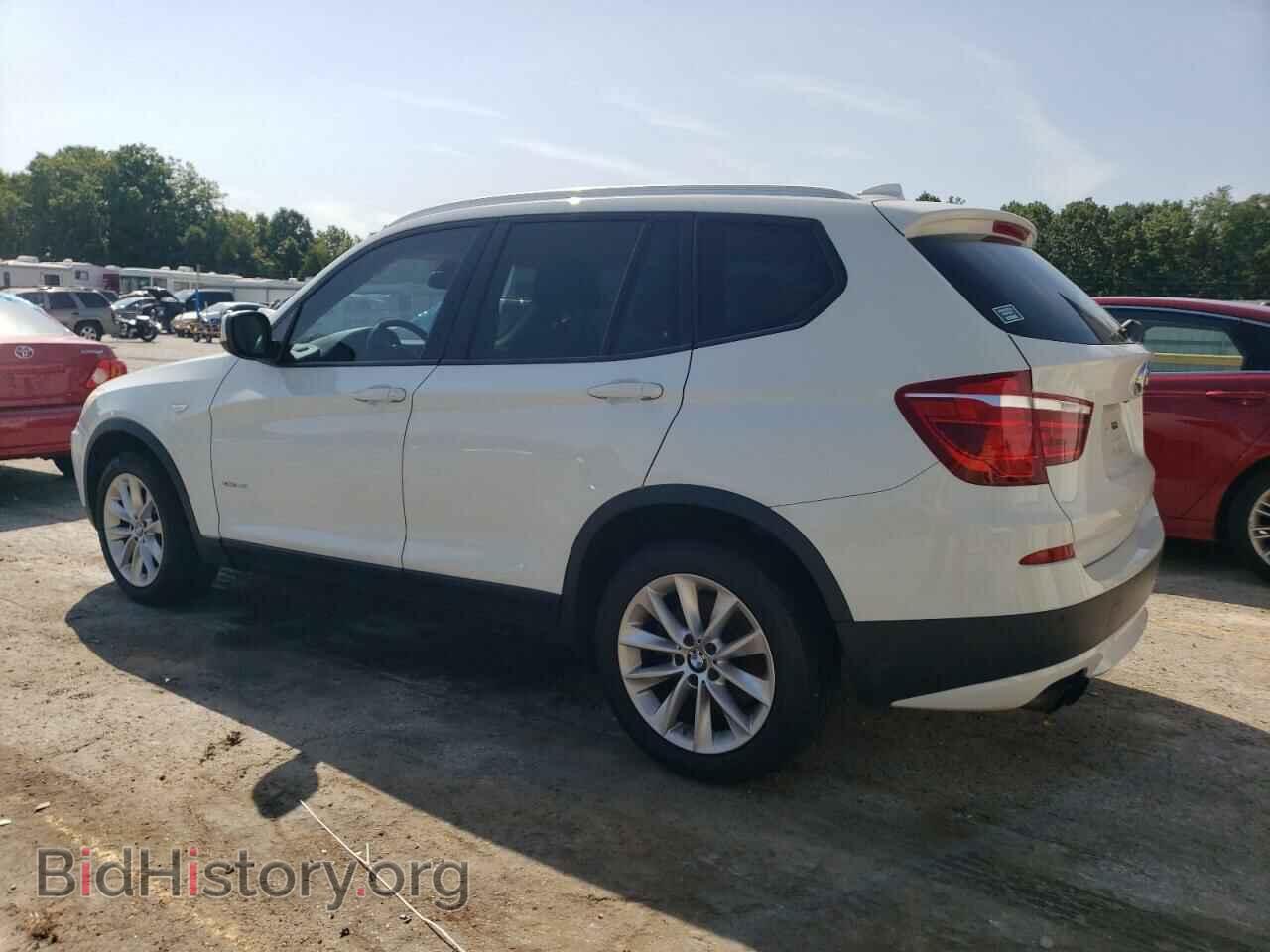 2013 BMW X3 - VIN: 5UXWX9C54D0A30322 - Фото 2