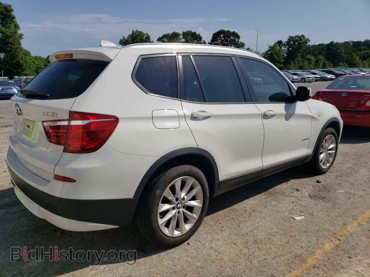 2013 BMW X3 - VIN: 5UXWX9C54D0A30322 - Фото 3