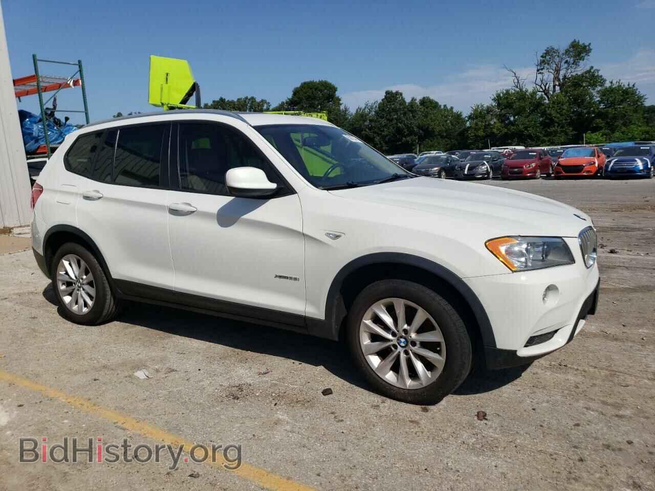 2013 BMW X3 - VIN: 5UXWX9C54D0A30322 - Фото 4