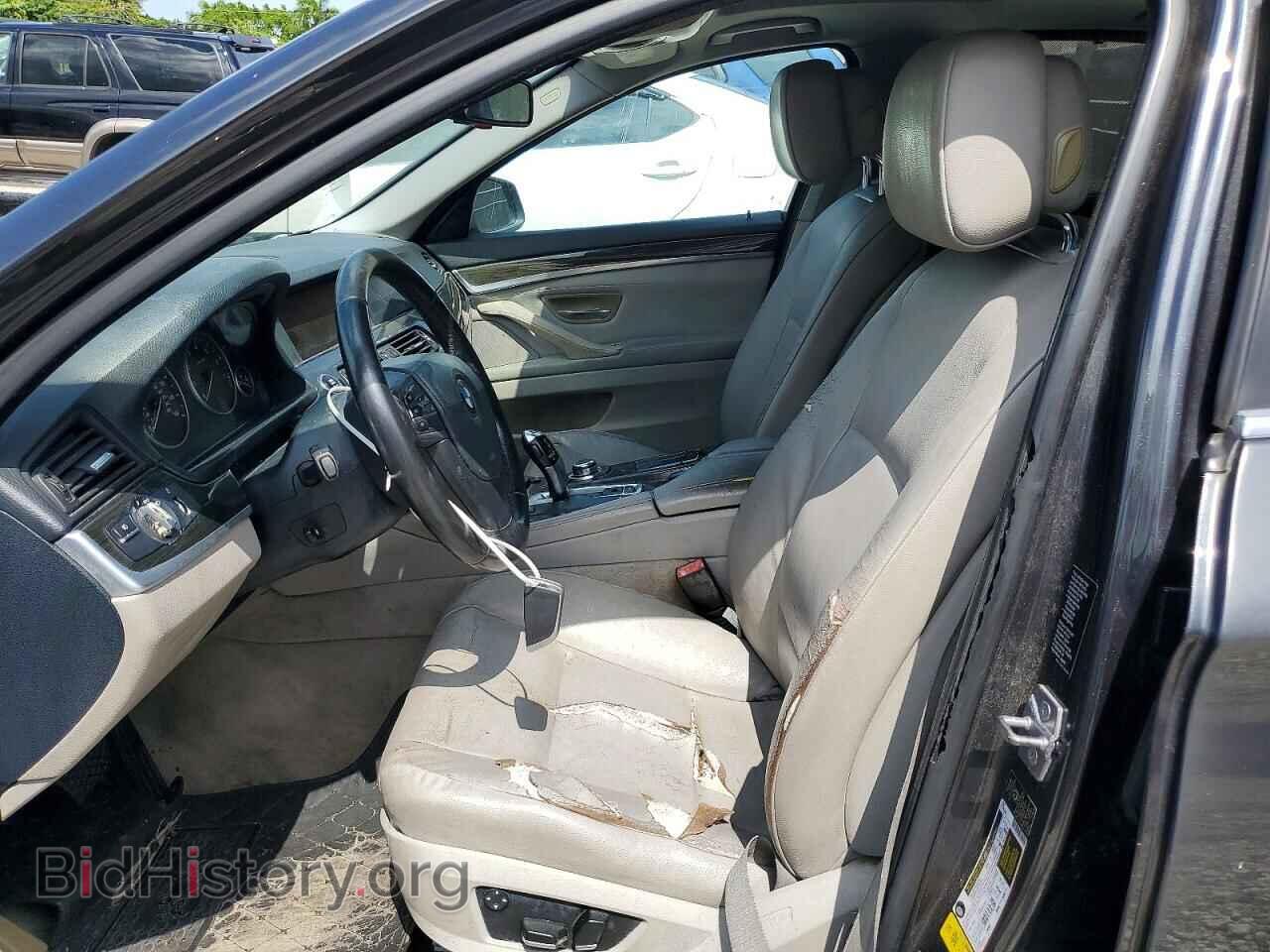 2011 BMW 5 SERIES - VIN: WBAFR7C56BC604490 - Photo 7