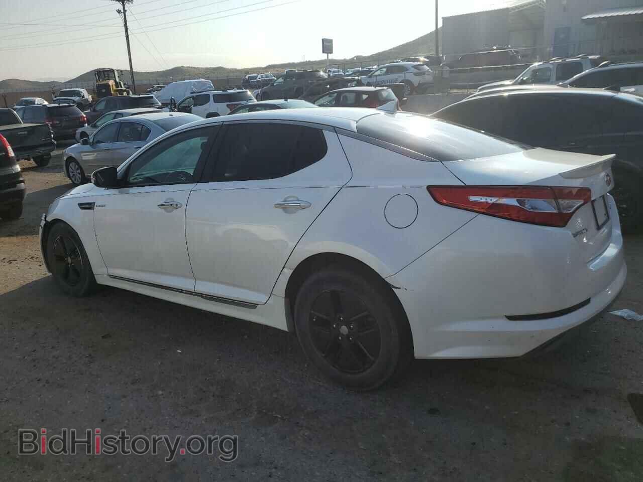 2013 KIA OPTIMA - VIN: KNAGM4AD7D5061668 - Фото 2