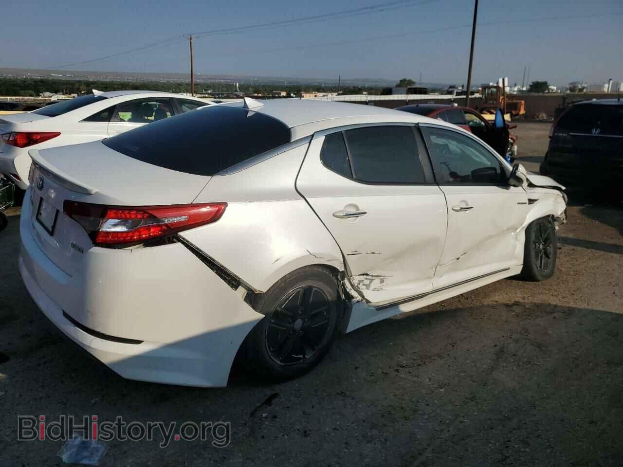 2013 KIA OPTIMA - VIN: KNAGM4AD7D5061668 - Фото 3