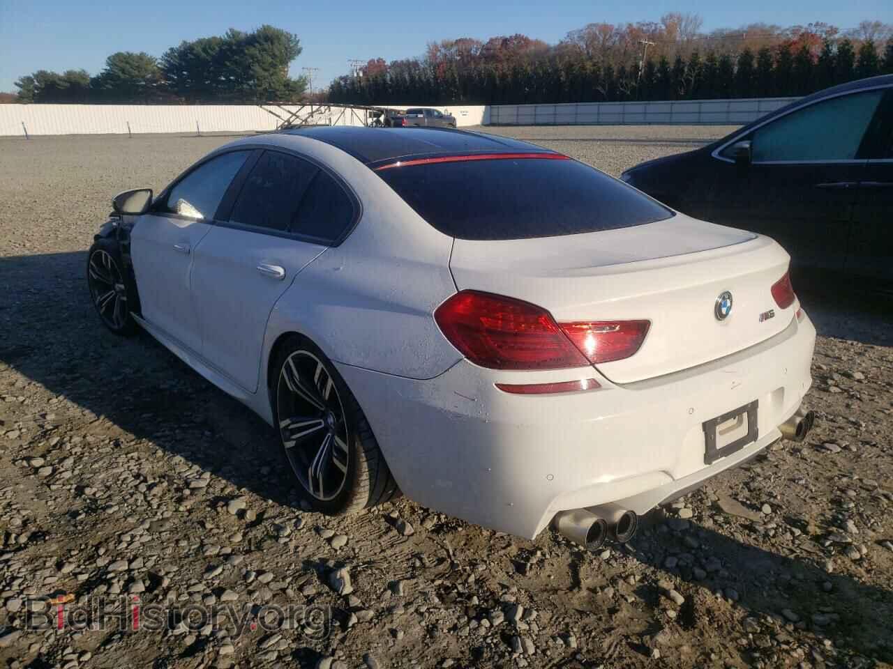 2015 BMW M6 - VIN: WBS6C9C54FD467591 - Фото 3