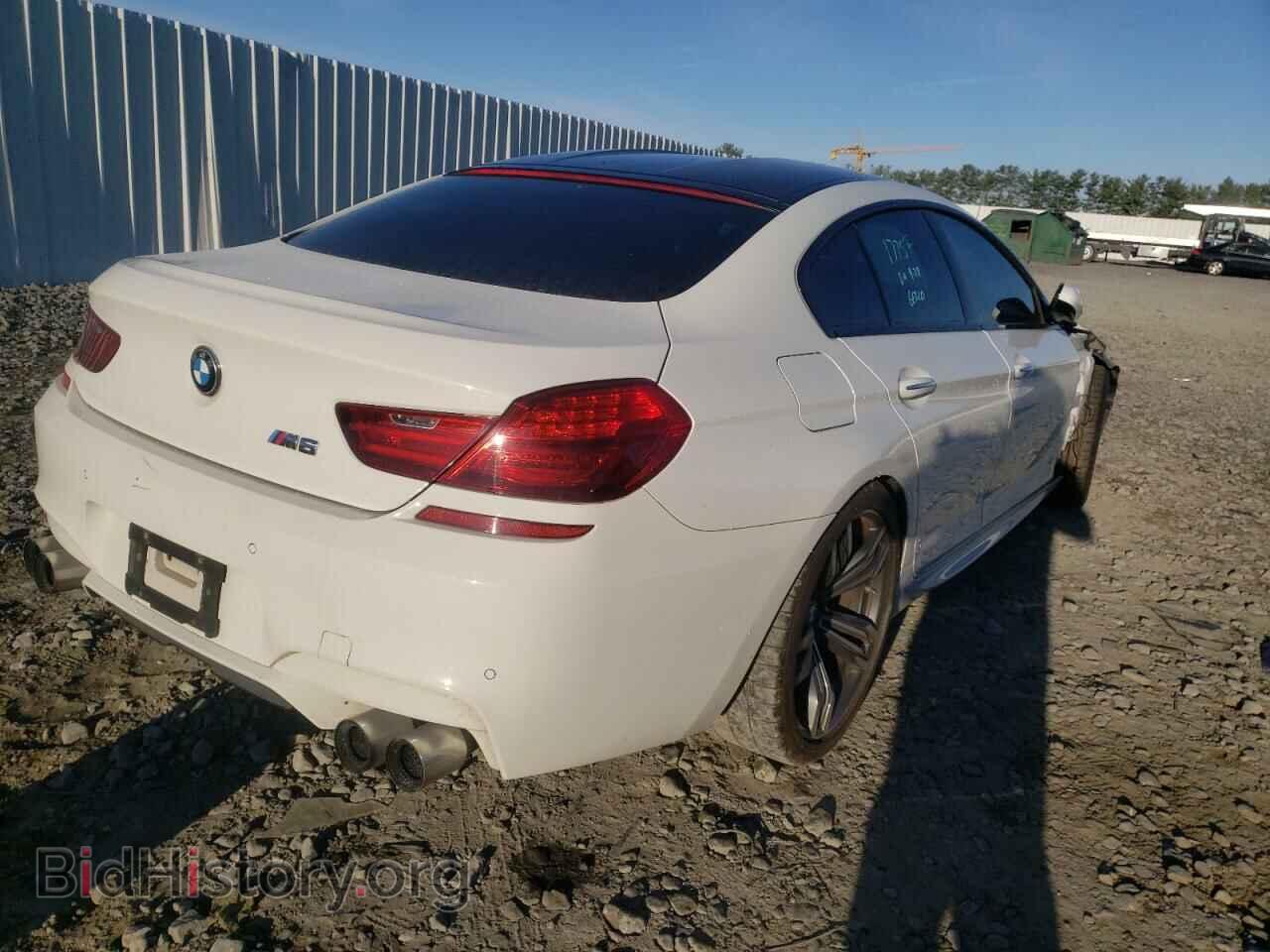 2015 BMW M6 - VIN: WBS6C9C54FD467591 - Фото 4