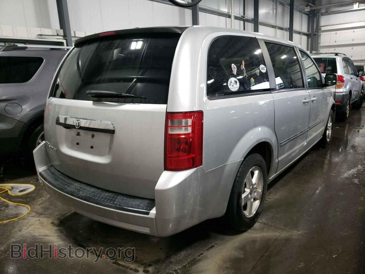 2008 DODGE CARAVAN - VIN: 1D8HN54P68B190509 - Фото 4