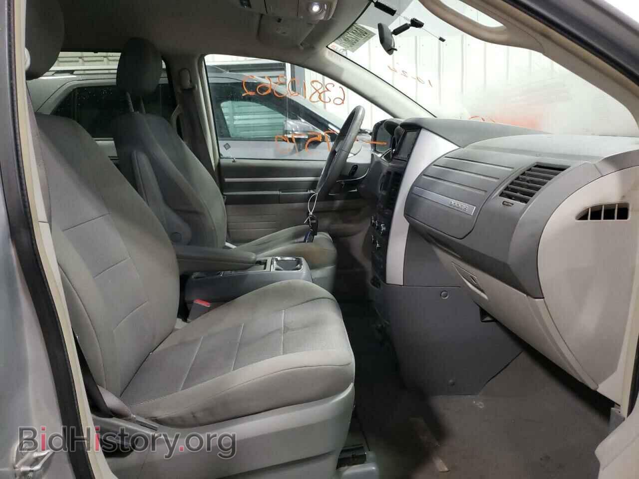 2008 DODGE CARAVAN - VIN: 1D8HN54P68B190509 - Фото 5