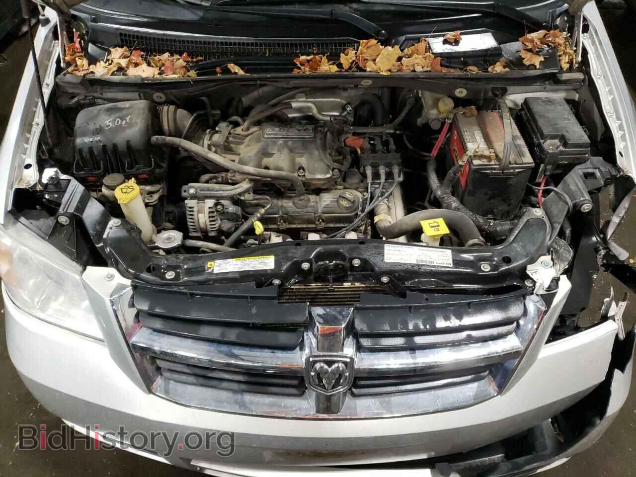 2008 DODGE CARAVAN - VIN: 1D8HN54P68B190509 - Фото 7