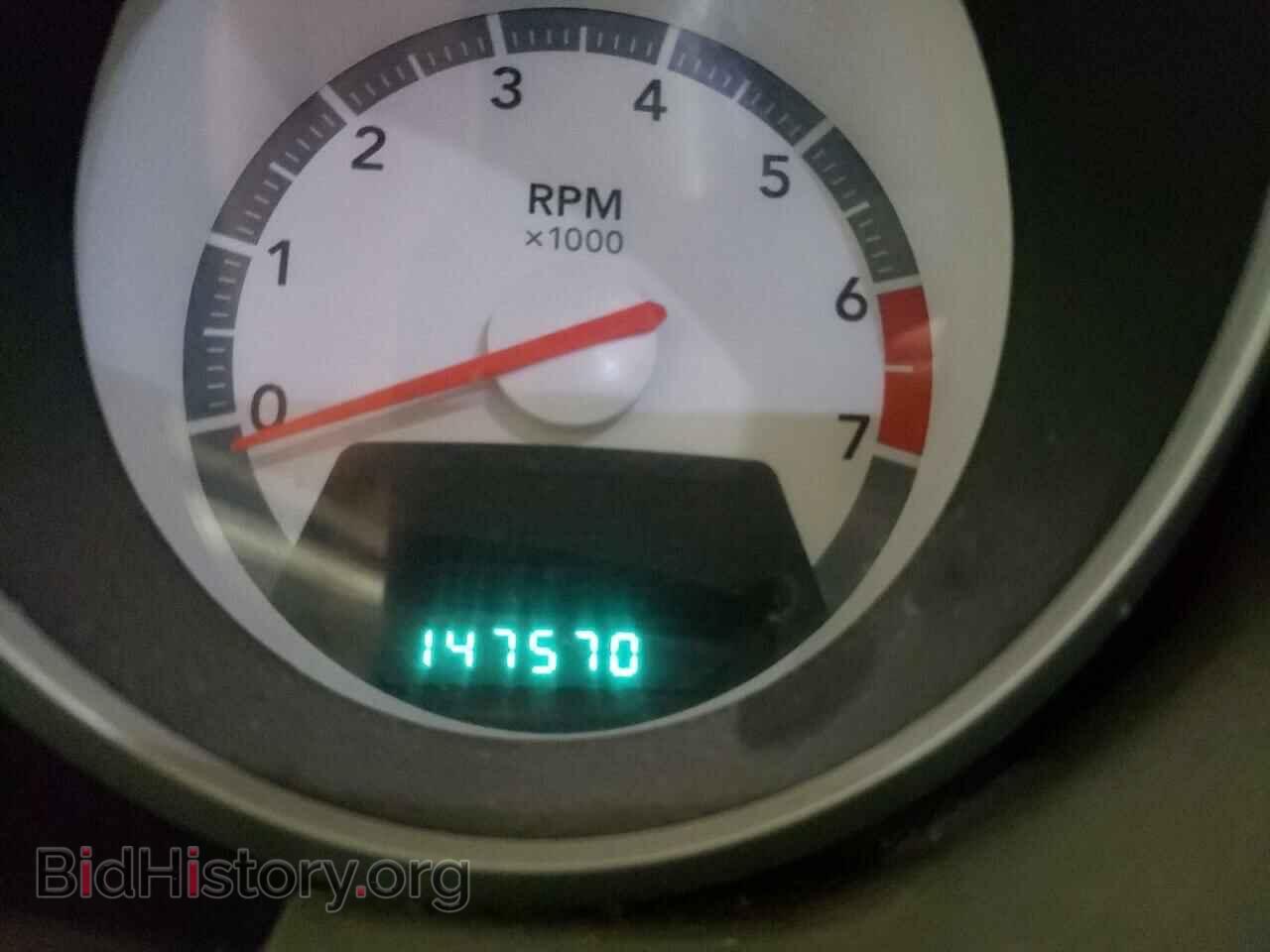 2008 DODGE CARAVAN - VIN: 1D8HN54P68B190509 - Фото 8