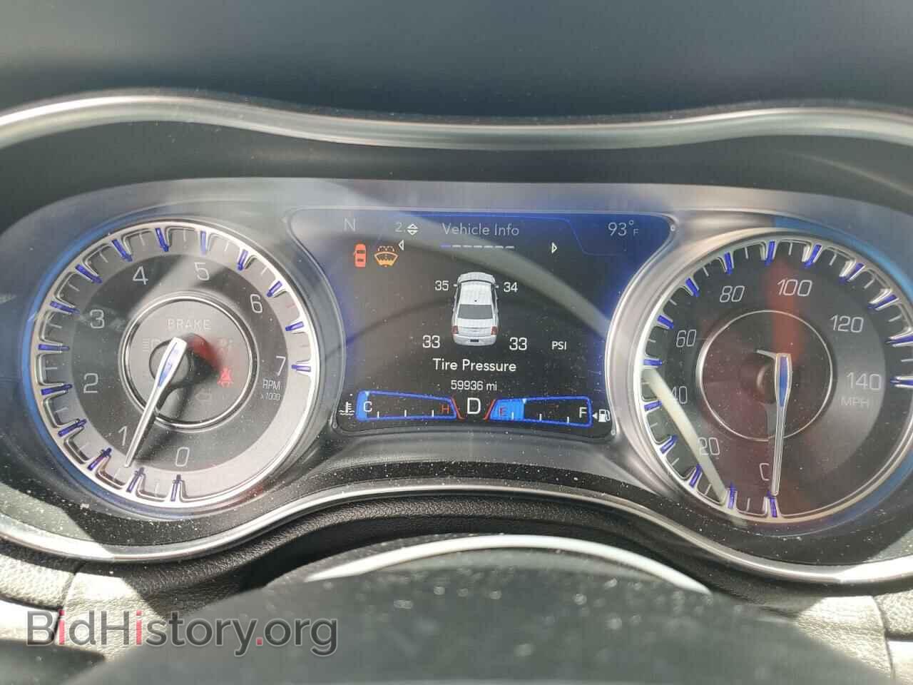 2020 CHRYSLER 300 - VIN: 2C3CCAAG9LH172084 - Фото 9