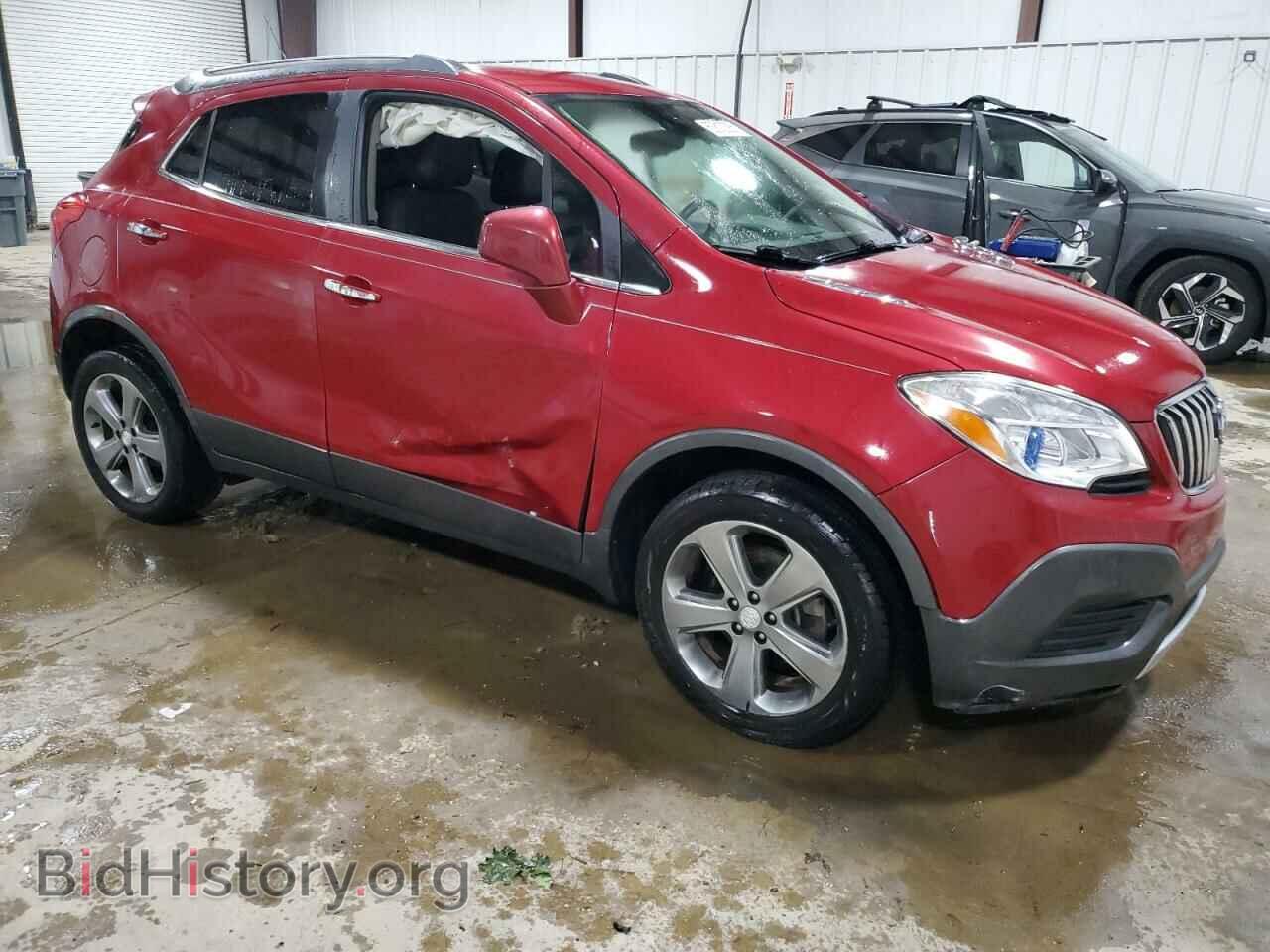 2013 BUICK ENCORE - VIN: KL4CJASB5DB166811 - Фото 4