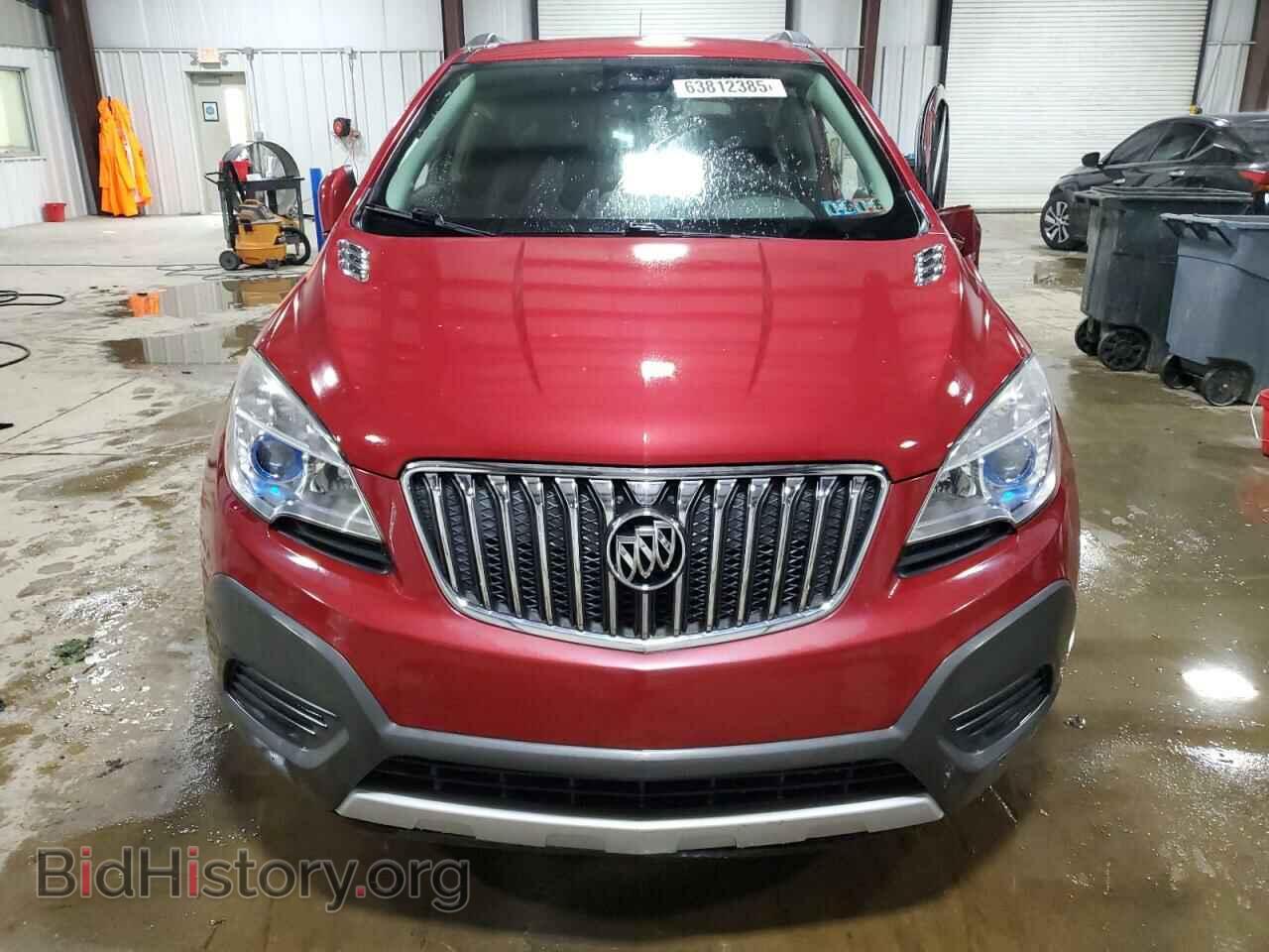 2013 BUICK ENCORE - VIN: KL4CJASB5DB166811 - Фото 5