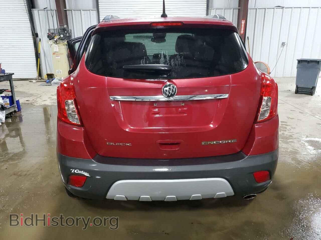2013 BUICK ENCORE - VIN: KL4CJASB5DB166811 - Фото 6