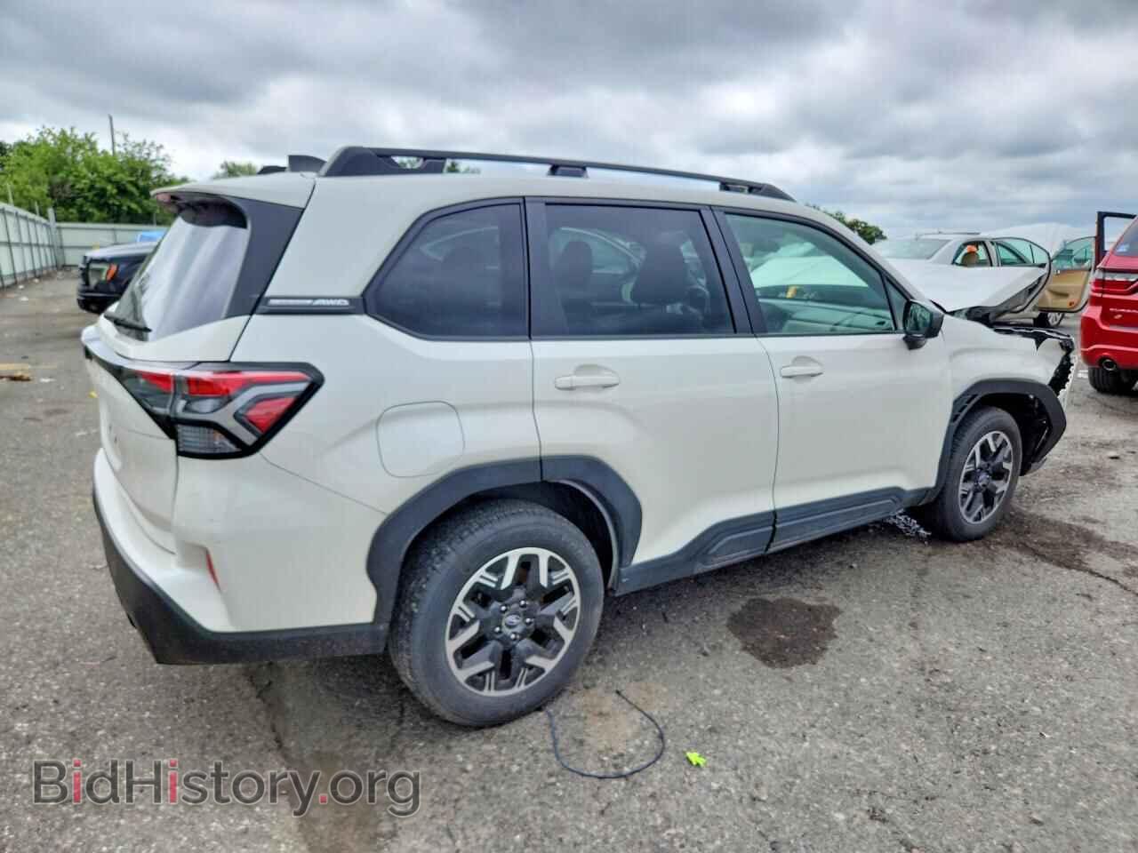 2025 SUBARU FORESTER - VIN: JF2SLDDCXSH487175 - Фото 3
